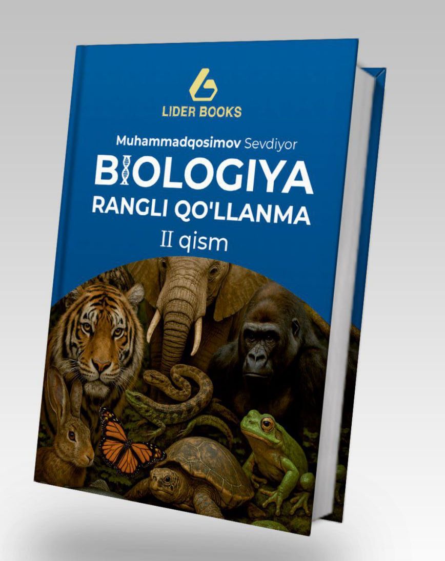 Biologiya rangli qo'llanma II qism (A5,yumshoq) 160 bet.jpg